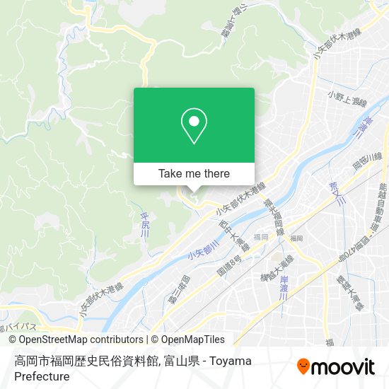 高岡市福岡歴史民俗資料館 map