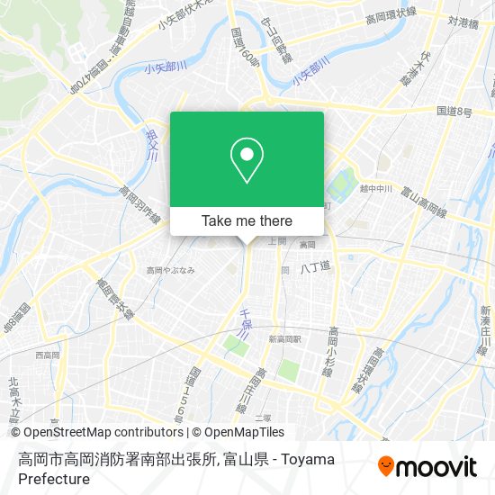 高岡市高岡消防署南部出張所 map