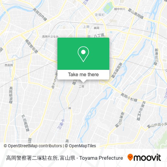 高岡警察署二塚駐在所 map