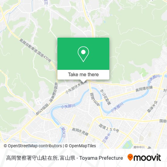 高岡警察署守山駐在所 map