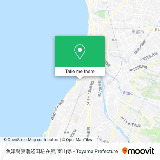 魚津警察署経田駐在所 map