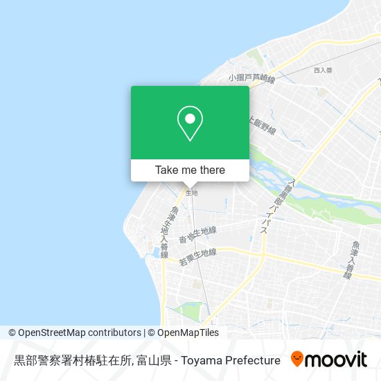 黒部警察署村椿駐在所 map