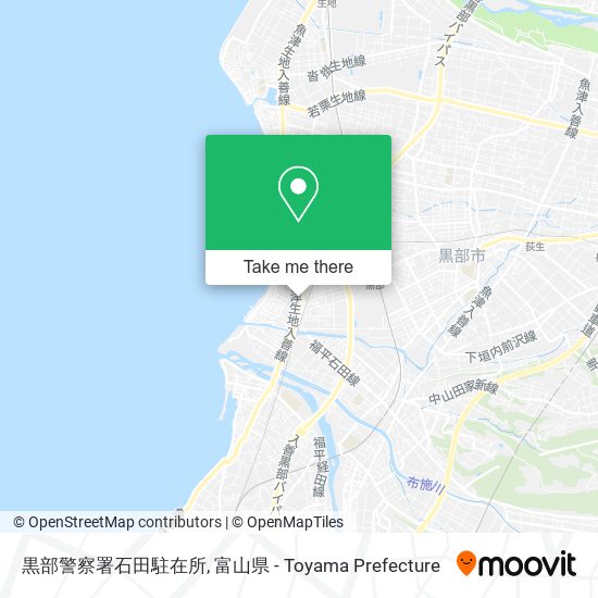 黒部警察署石田駐在所 map