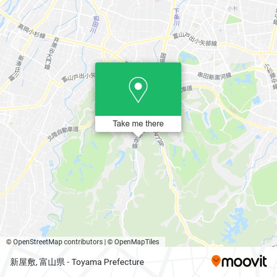 新屋敷 map