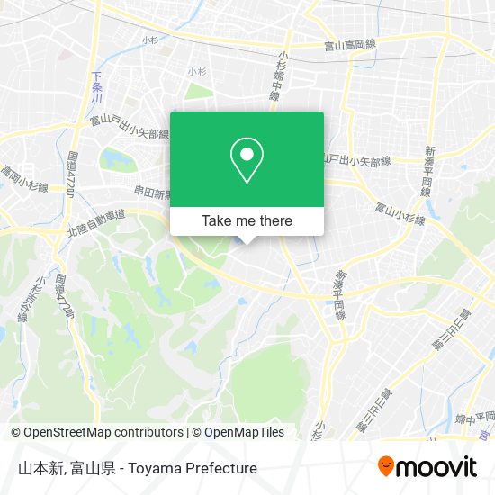 山本新 map