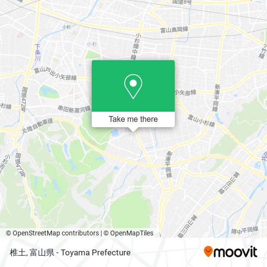 椎土 map