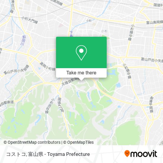コストコ map