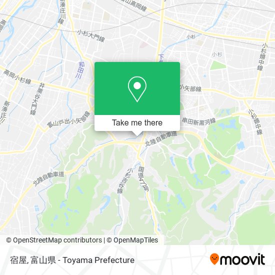 宿屋 map