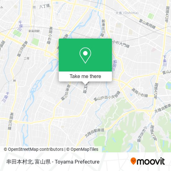串田本村北 map