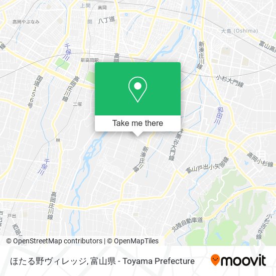 ほたる野ヴィレッジ map