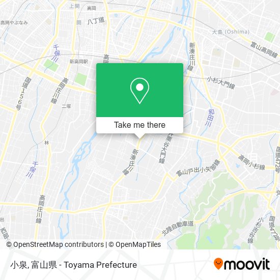 小泉 map