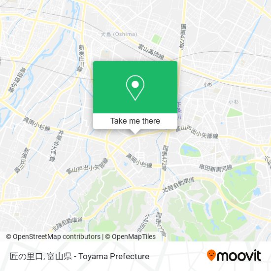 匠の里口 map