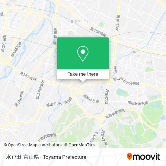 水戸田 map