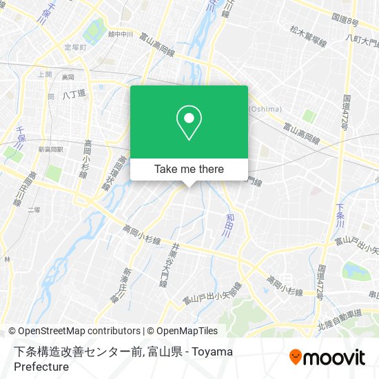 下条構造改善センター前 map