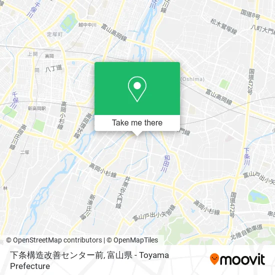 下条構造改善センター前 map