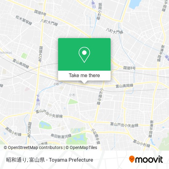 昭和通り map
