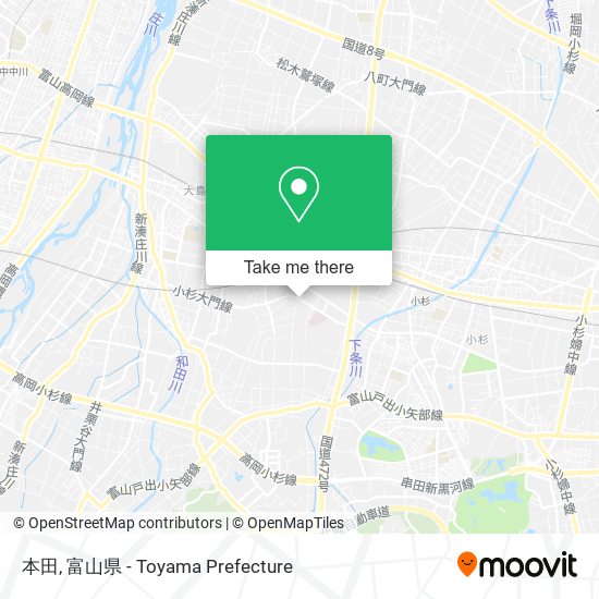 本田 map
