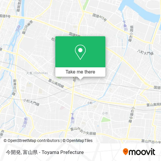 今開発 map