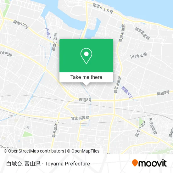 白城台 map
