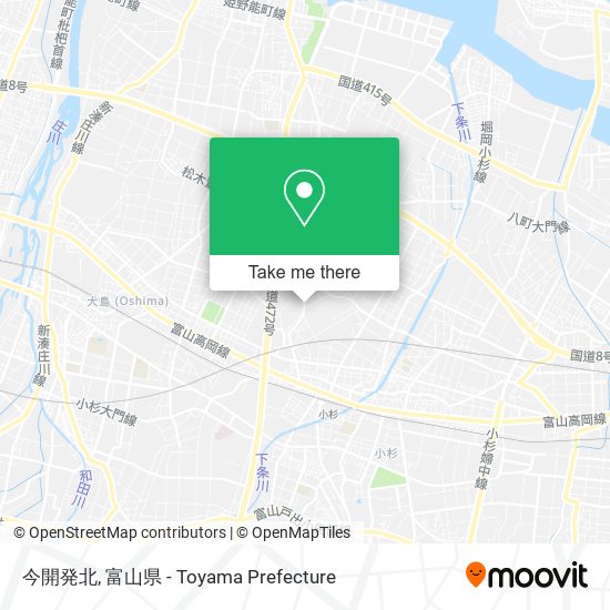 今開発北 map