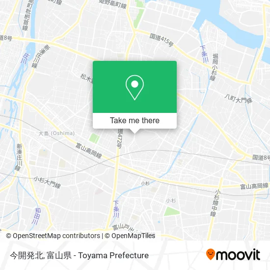 今開発北 map