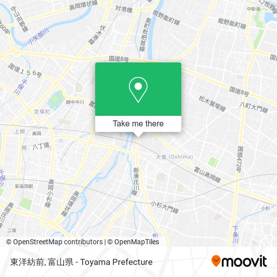 東洋紡前 map