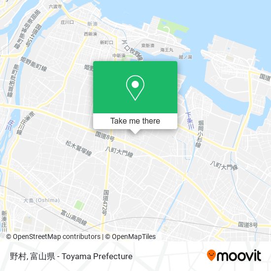 野村 map