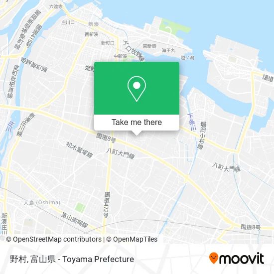 野村 map