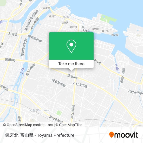 鏡宮北 map