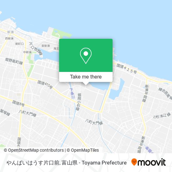 やんばいはうす片口前 map