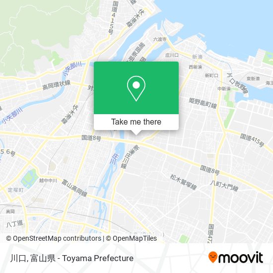 川口 map