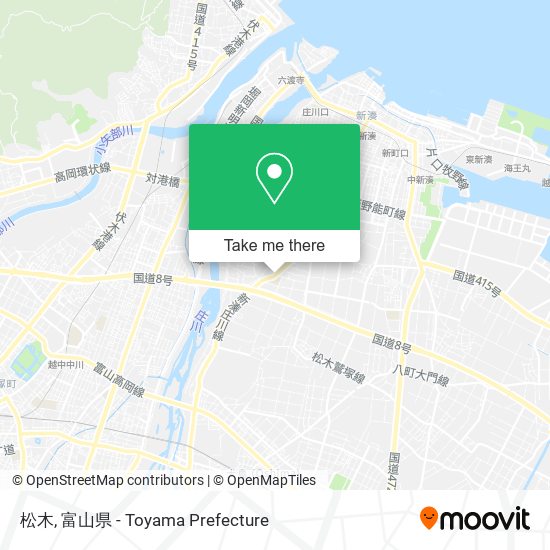 松木 map