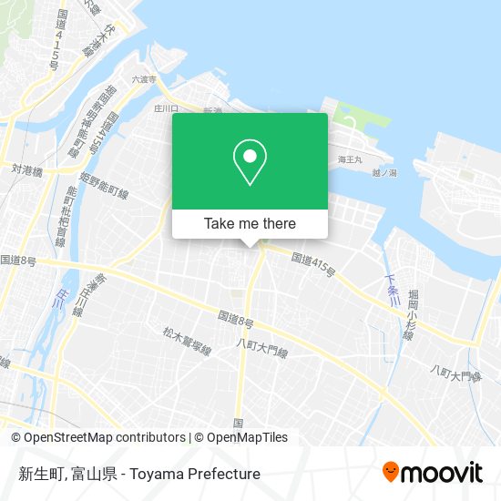 新生町 map