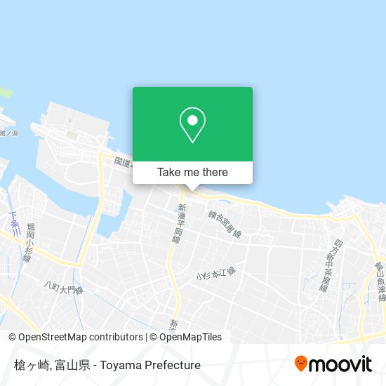 槍ヶ崎 map
