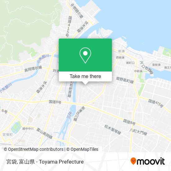 宮袋 map