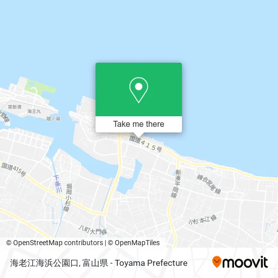 海老江海浜公園口 map