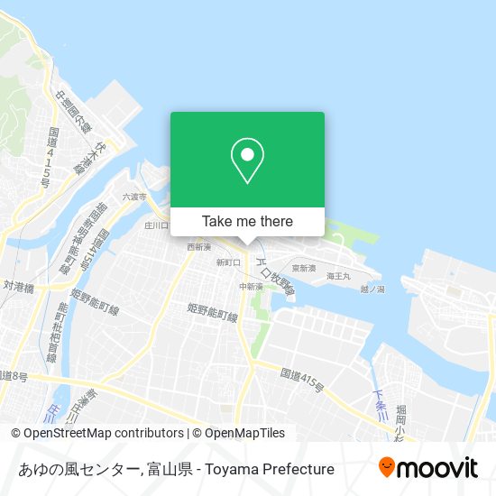 あゆの風センター map