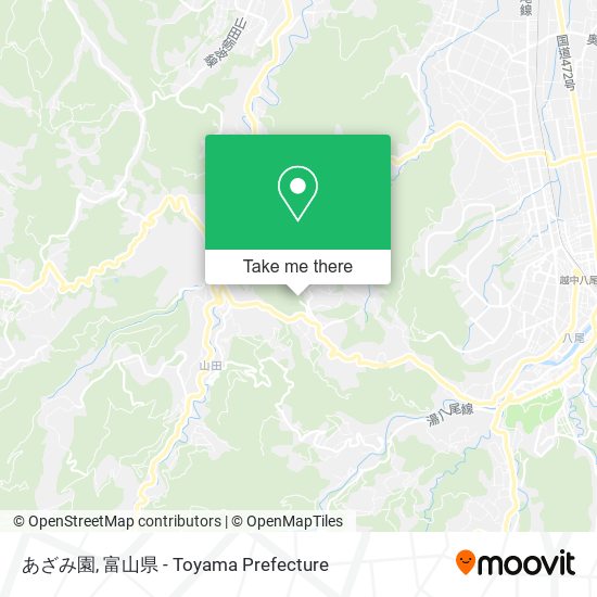 あざみ園 map