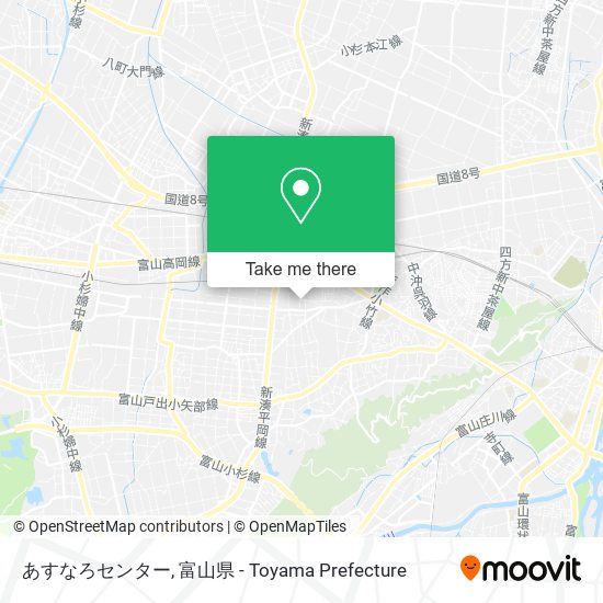 あすなろセンター map