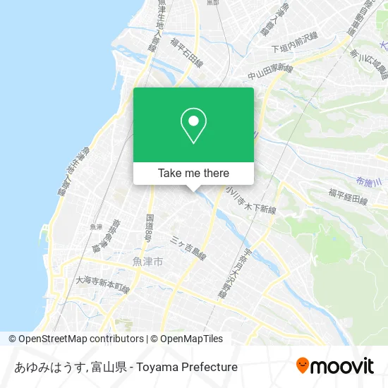 あゆみはうす map