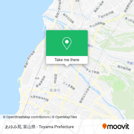 あゆみ苑 map