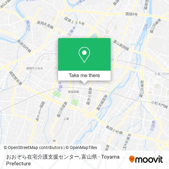 おおぞら在宅介護支援センター map
