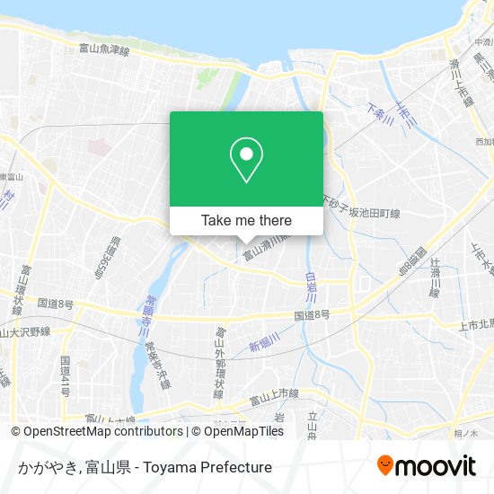かがやき map