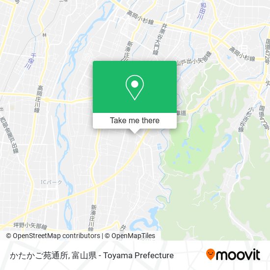 かたかご苑通所 map