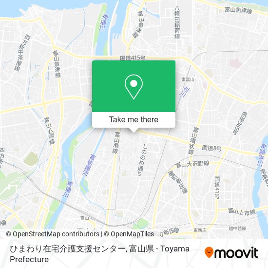 ひまわり在宅介護支援センター map