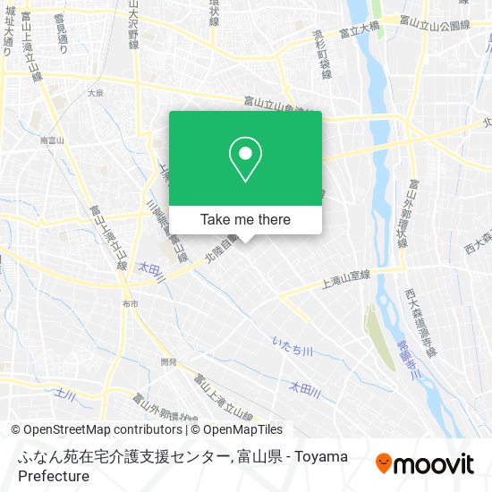 ふなん苑在宅介護支援センター map