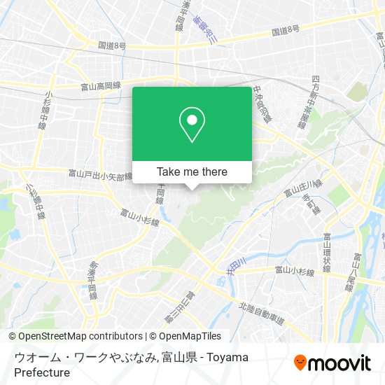 ウオーム・ワークやぶなみ map