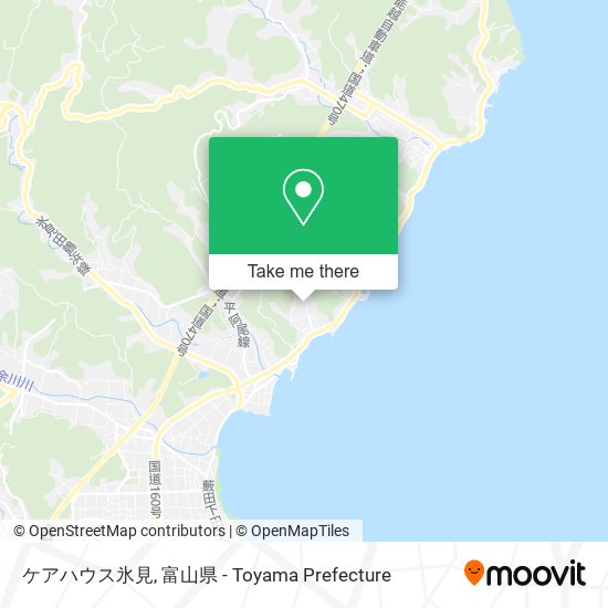 ケアハウス氷見 map