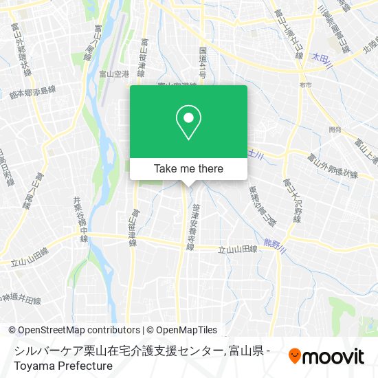シルバーケア栗山在宅介護支援センター map