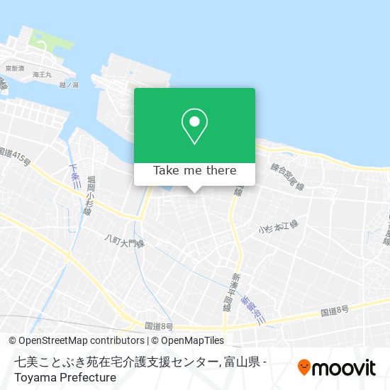 七美ことぶき苑在宅介護支援センター map
